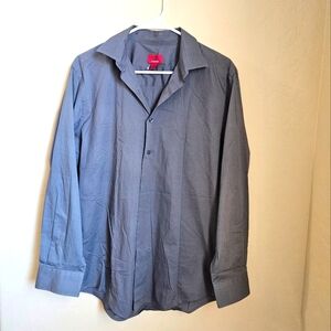 Alfani Charcoal Slim Fit Shirt